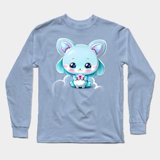 Breezy Bluebelle - The Adorable Air Sprite Long Sleeve T-Shirt